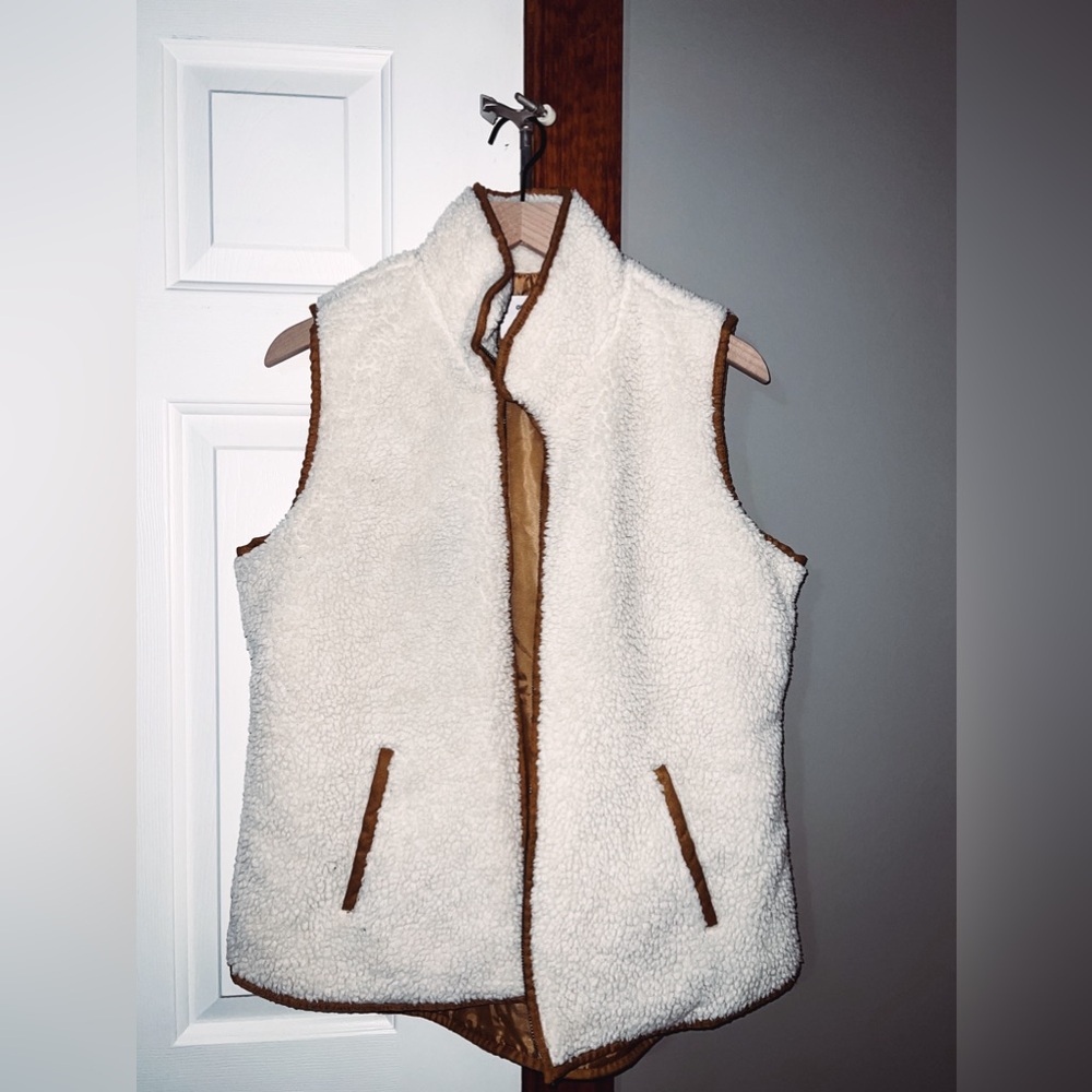 Old Navy Sherpa Vest